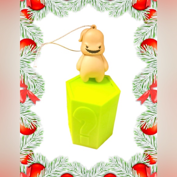 Disney Holiday Nightmare Before Christmas Oogie Boogie Mystery